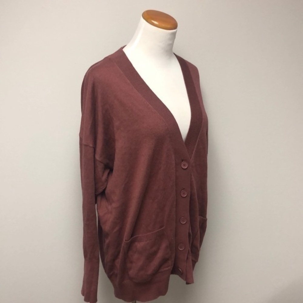 Express Button Cardigan - Picture 2 of 3